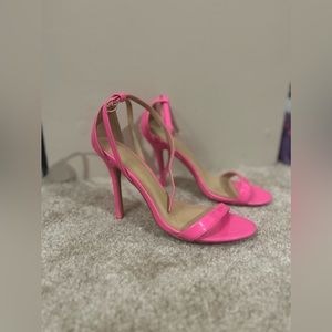 Hot Pink Heels